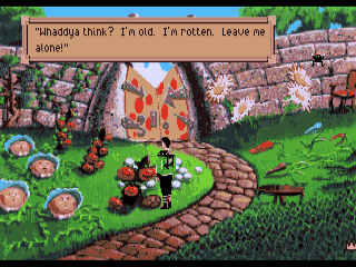 King's Quest VI: Heir Today Gone Tomorrow screenshot 3 for Amiga